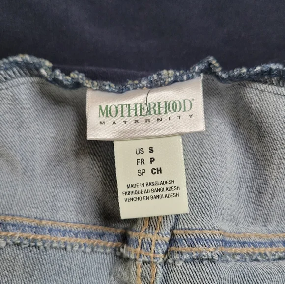 Motherhood Maternity Denim Skirt - Picture 10 of 12